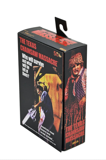 Texas Chainsaw Massacre 50th Ann Ult Leatherface 7in AF