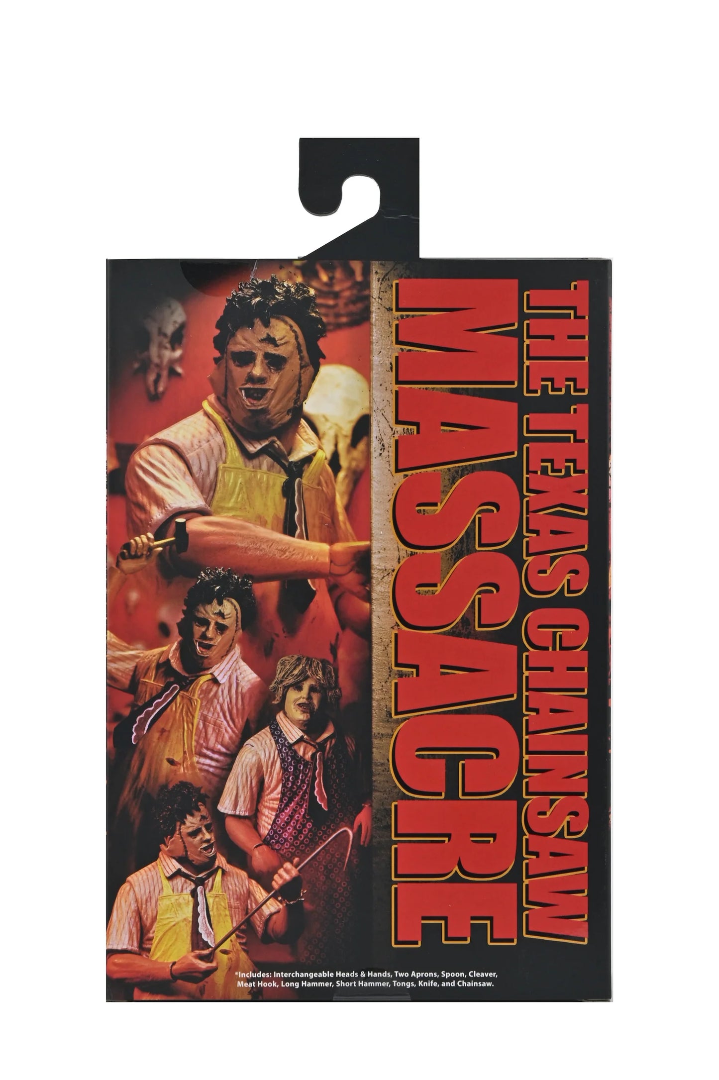 Texas Chainsaw Massacre 50th Ann Ult Leatherface 7in AF
