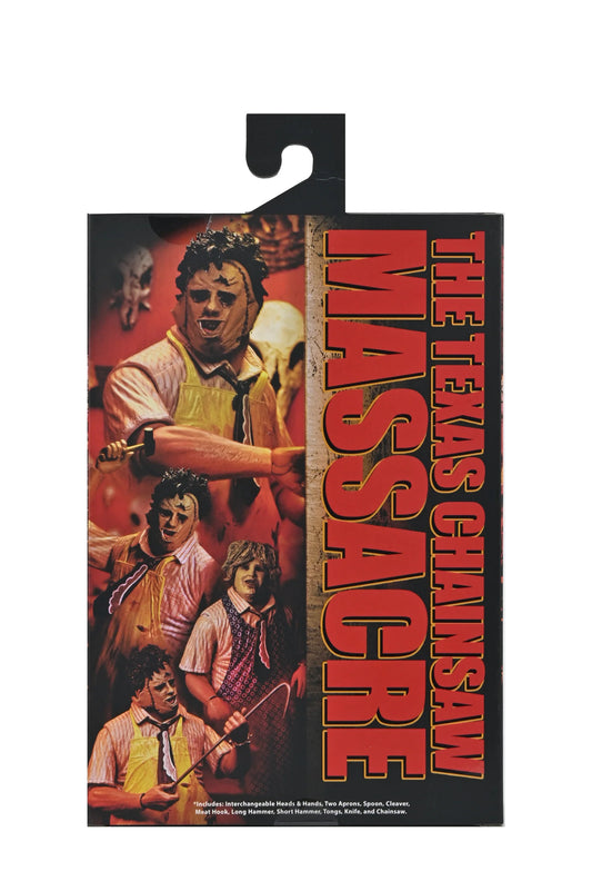 Texas Chainsaw Massacre 50th Ann Ult Leatherface 7in AF