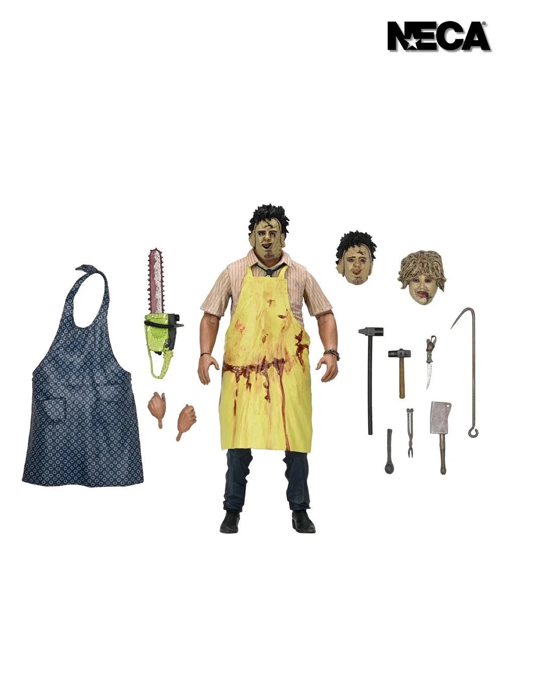 Texas Chainsaw Massacre 50th Ann Ult Leatherface 7in AF