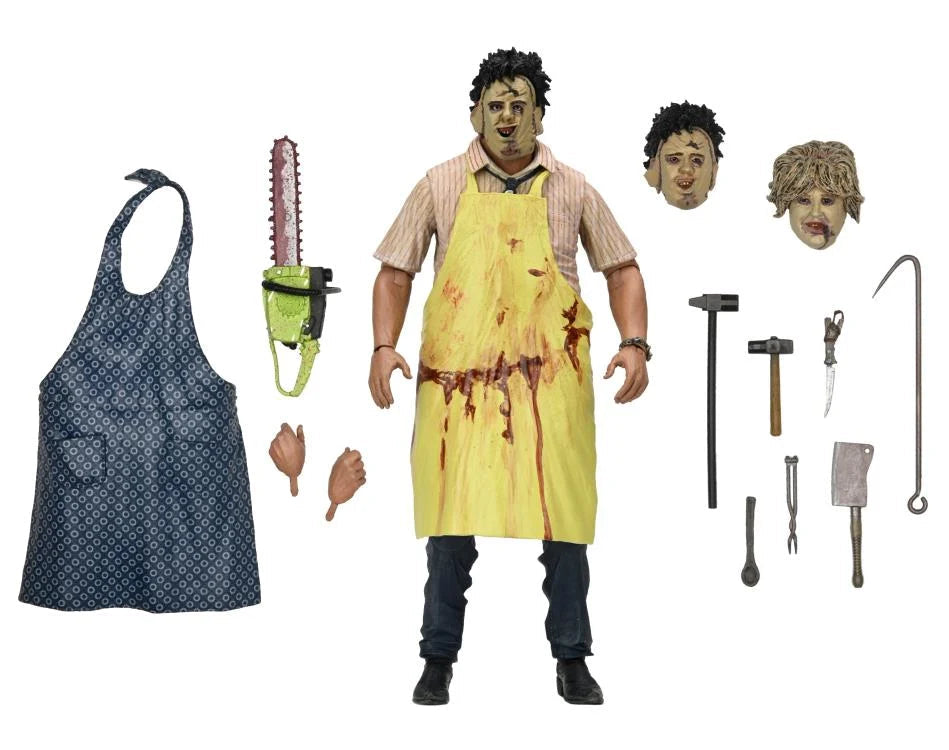 Texas Chainsaw Massacre 50th Ann Ult Leatherface 7in AF