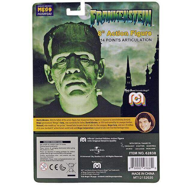 Frankenstein 8” Action Figure