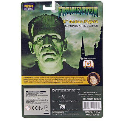 Frankenstein 8” Action Figure