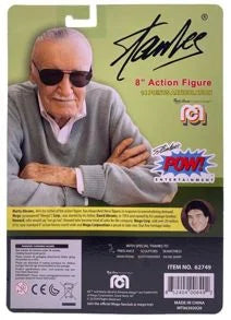 Stan Lee 8” Action Figure