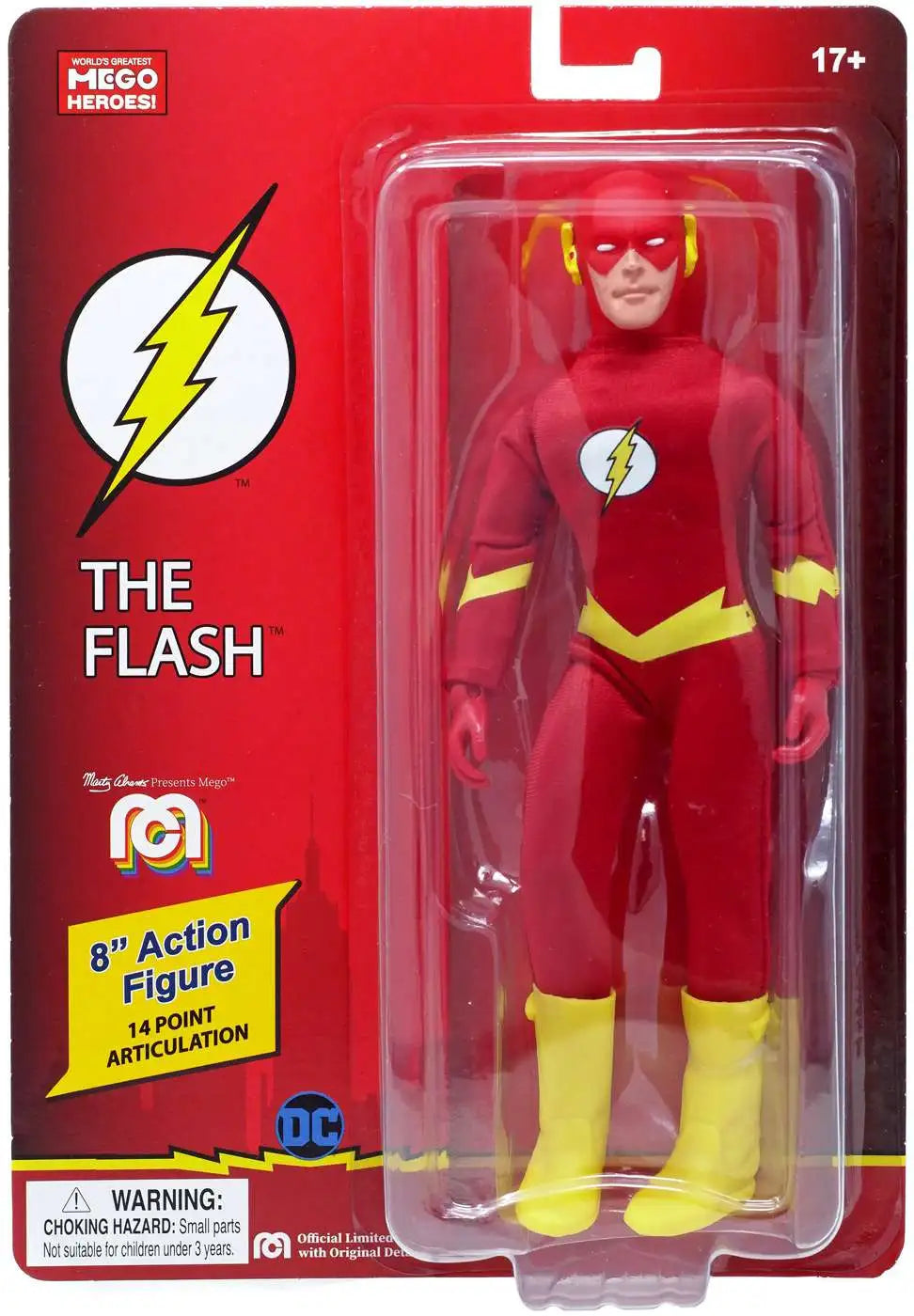 Flash 8” Action Figure