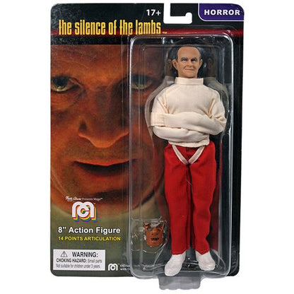 Silence of the Lambs Hannibal Lecter 8” Action Figure