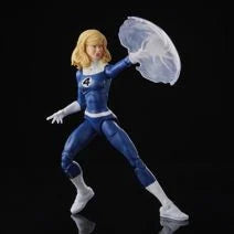 Marvel Legends Retro Collection Invisible Woman Action Figure
