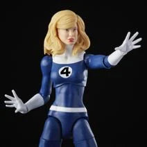 Marvel Legends Retro Collection Invisible Woman Action Figure