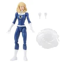 Marvel Legends Retro Collection Invisible Woman Action Figure