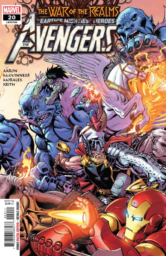AVENGERS #20