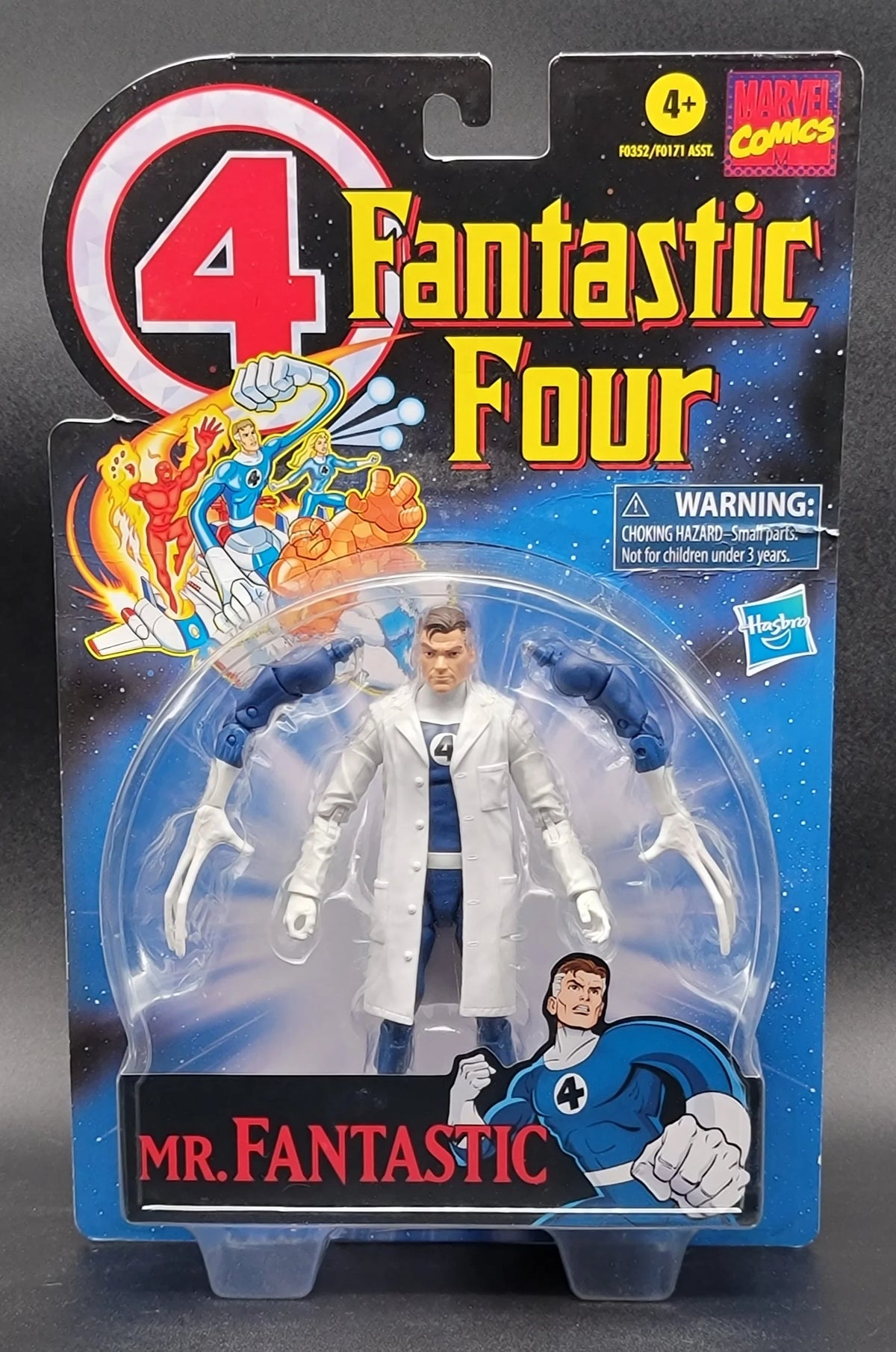 Marvel Legends Retro Collection Mr. Fantastic Action Figure