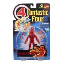 Marvel Legends Retro Collection Human Torch Action Figure
