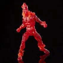 Marvel Legends Retro Collection Human Torch Action Figure