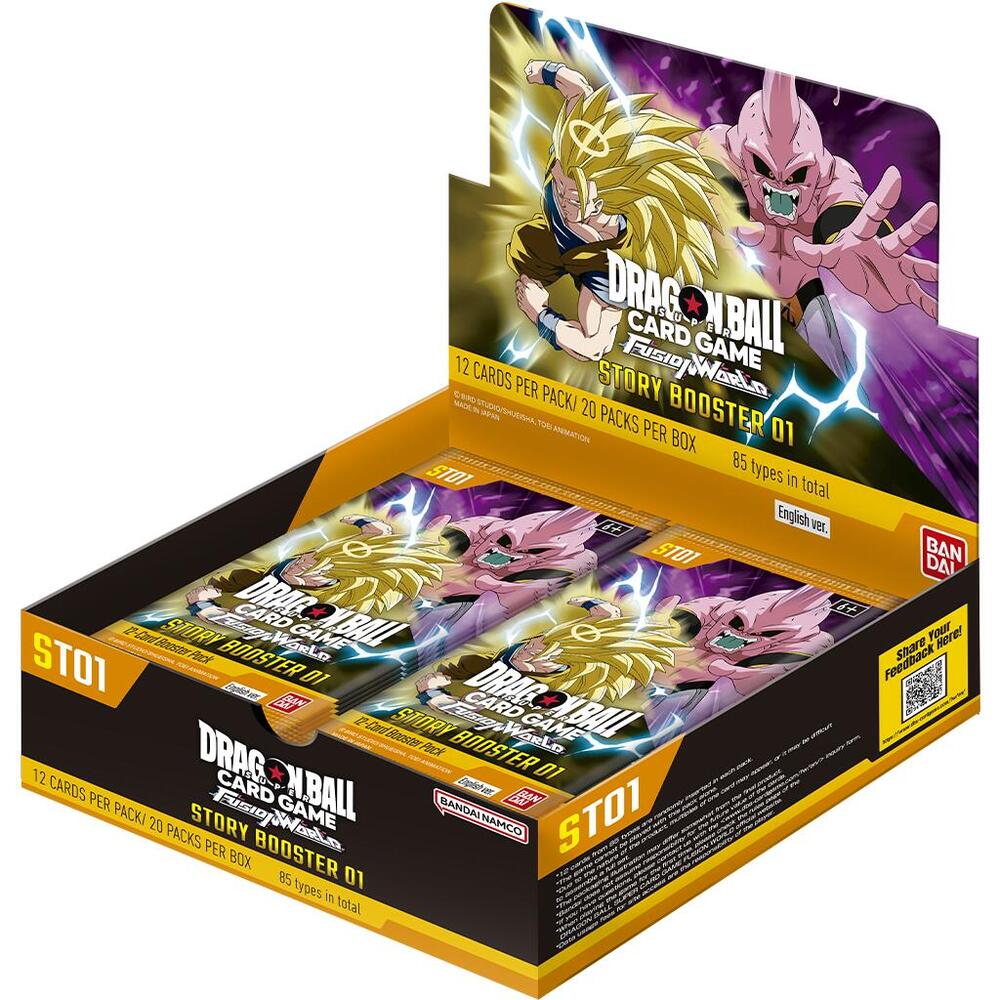 Dragon Ball Super Fusion World Story Booster 01 Box