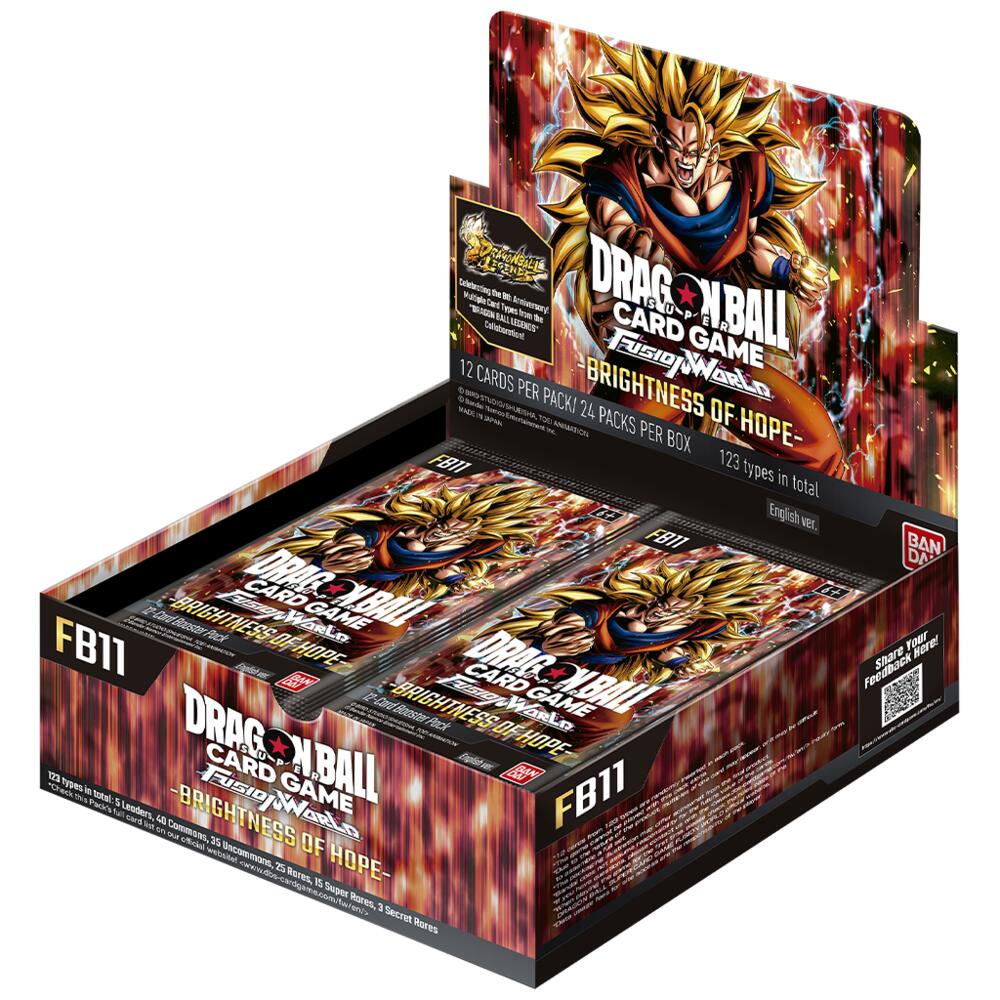Dragon Ball Super Fusion World  ( FB-11 ) Brightness of Hope Booster Box