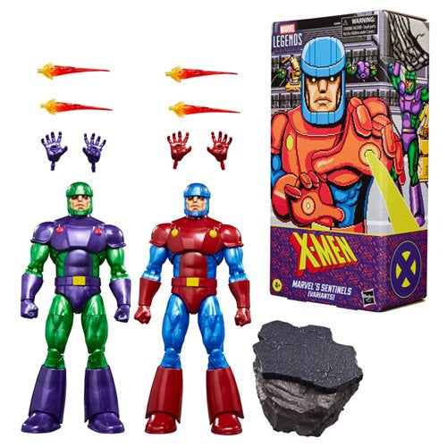 X-Men Marvel Legends Sentinels 6-Inch Action Figure 2-Pack