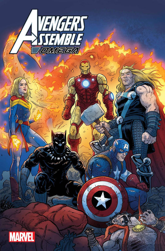 AVENGERS ASSEMBLE OMEGA #1 SKROCE VAR