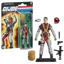 G.I. Joe Classified Series Retro Collection David “Crazylegs” Thomas