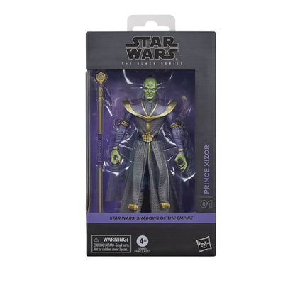 SW BLACK SERIES SOTE 6IN SCALE PRINCE XIZOR AF