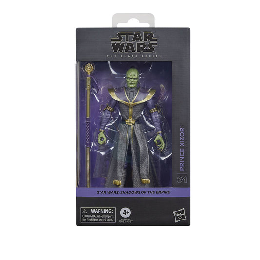 SW BLACK SERIES SOTE 6IN SCALE PRINCE XIZOR AF