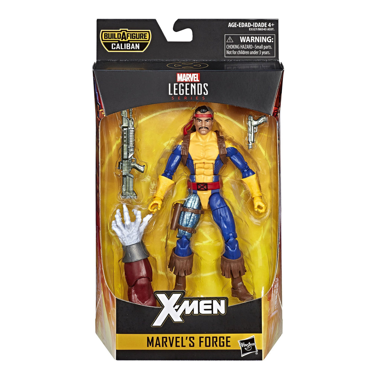 Marvel Legends Forge (Caliban Build A Figure)