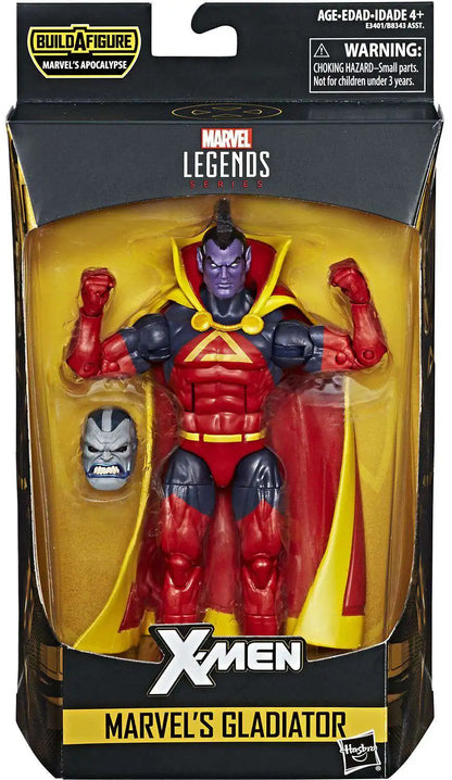 X-Men Marvel Legends Gladiator (Apocalypse Build A Figure)