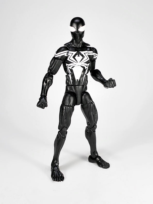Marvel Legends Symbiote Spider-Man (Kingpin Build A Figure)