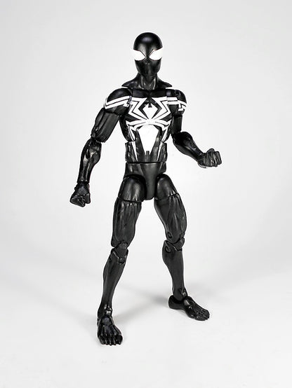 Marvel Legends Symbiote Spider-Man (Kingpin Build A Figure)