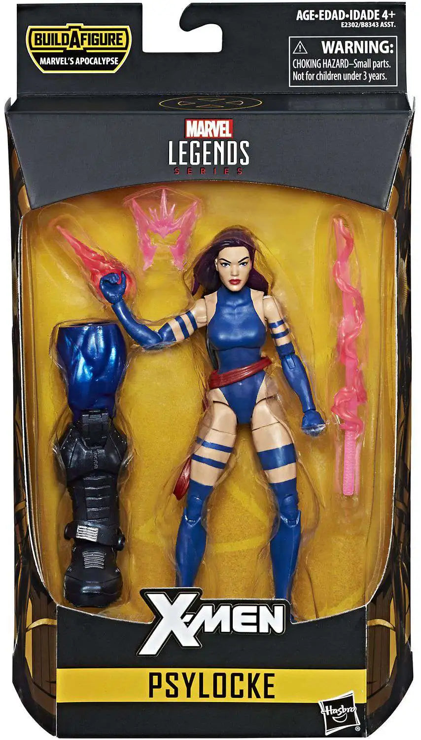 X-Men Marvel Legends Psylocke (Apocalypse Build A Figure)