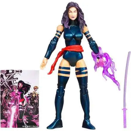 X-Men Marvel Legends Psylocke (Apocalypse Build A Figure)