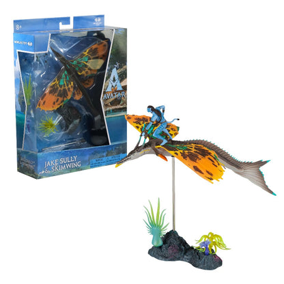 Avatar The Way of Water Jake Sully & Skimwing