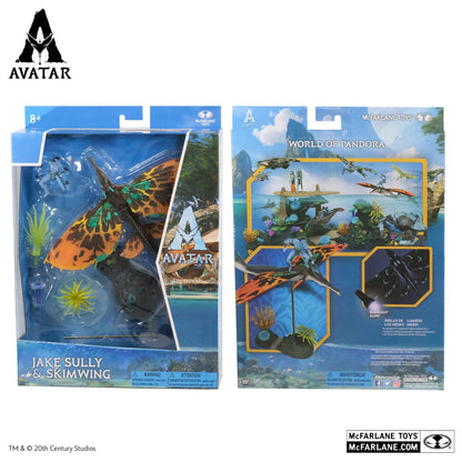 Avatar The Way of Water Jake Sully & Skimwing