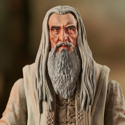 The Lord of the Rings Saruman Deluxe Action Figure