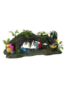 Avatar World of Pandora Omatikaya Rainforest with Jake Sully