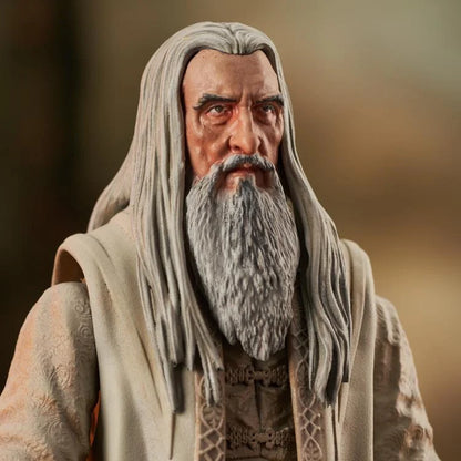 The Lord of the Rings Saruman Deluxe Action Figure