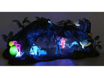 Avatar World of Pandora Omatikaya Rainforest with Jake Sully