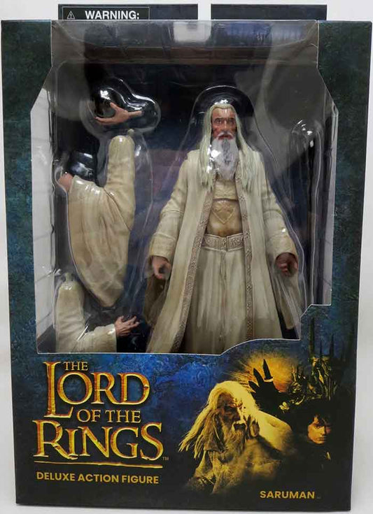 The Lord of the Rings Saruman Deluxe Action Figure