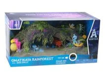Avatar World of Pandora Omatikaya Rainforest with Jake Sully