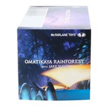 Avatar World of Pandora Omatikaya Rainforest with Jake Sully