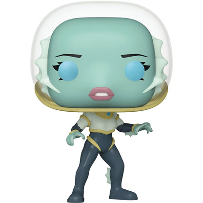 Pop TV Creature Commandos Dr Nina Mazursky Figure