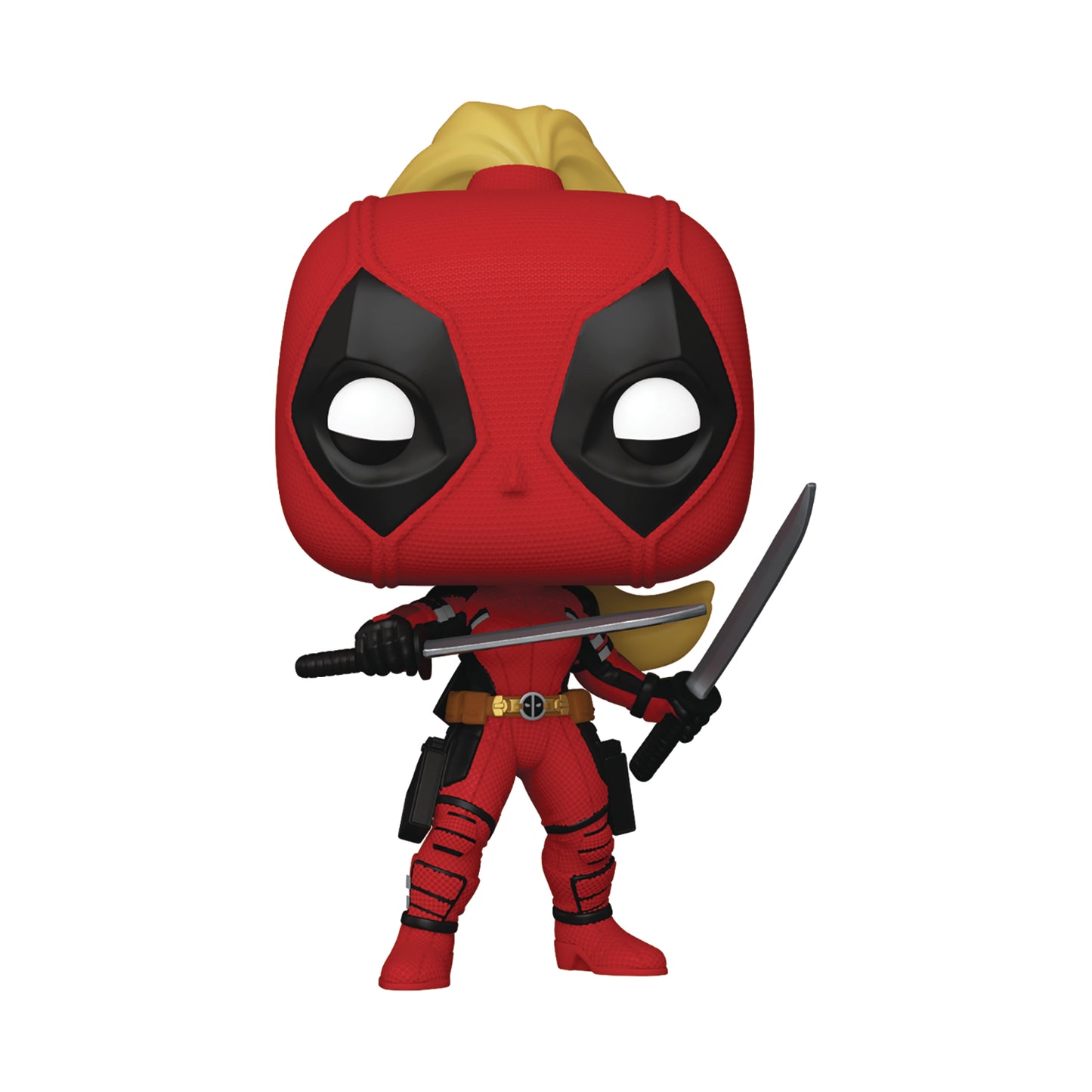 Pop Marvel Deadpool & Wolverine Ladypool W Swords Vinyl Figure