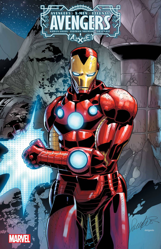 Avengers X-Men Eternals Avengers (2022 Marvel) #1B