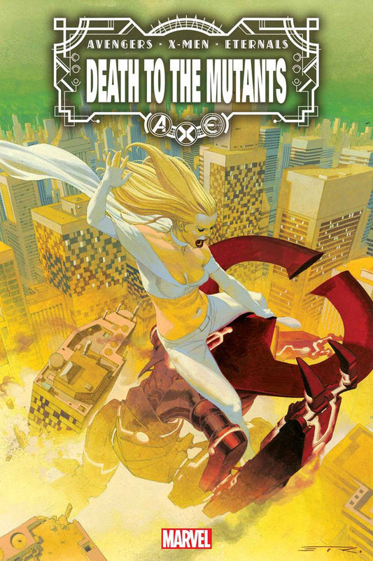 Avengers X-Men Eternals Death to the Mutants (2022 Marvel) #3A