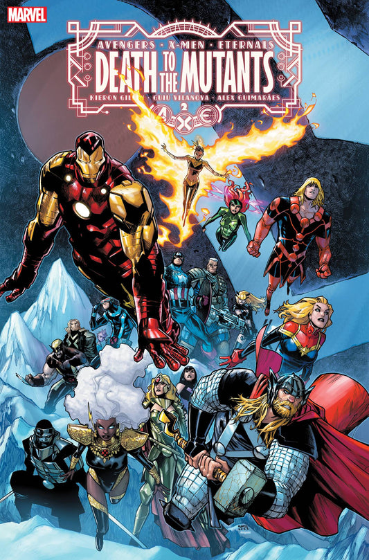 Avengers X-Men Eternals Death to the Mutants (2022 Marvel) #2B