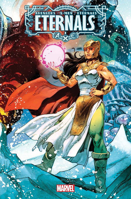 Avengers X-Men Eternals Eternals (2022 Marvel) #1A