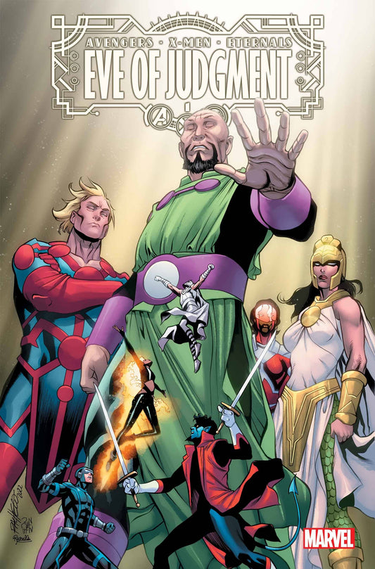 Avengers X-Men Eternals Eve of Judgment (2022 Marvel) AXE #1A