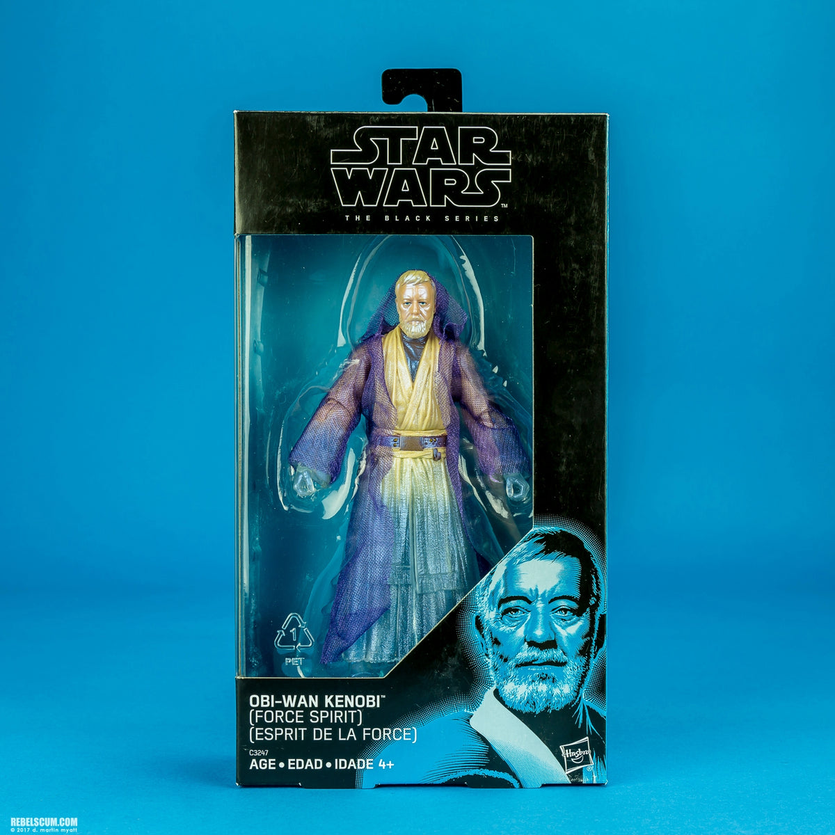 Star Wars: The Black Series Obi-Wan Kenobi (Force Spirit)