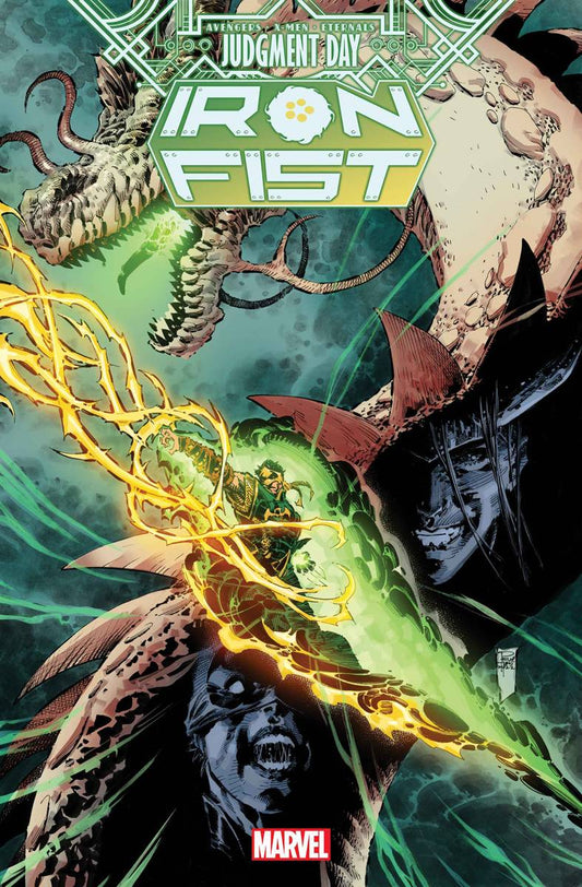 Avengers X-Men Eternals Iron Fist (2022 Marvel) #1A