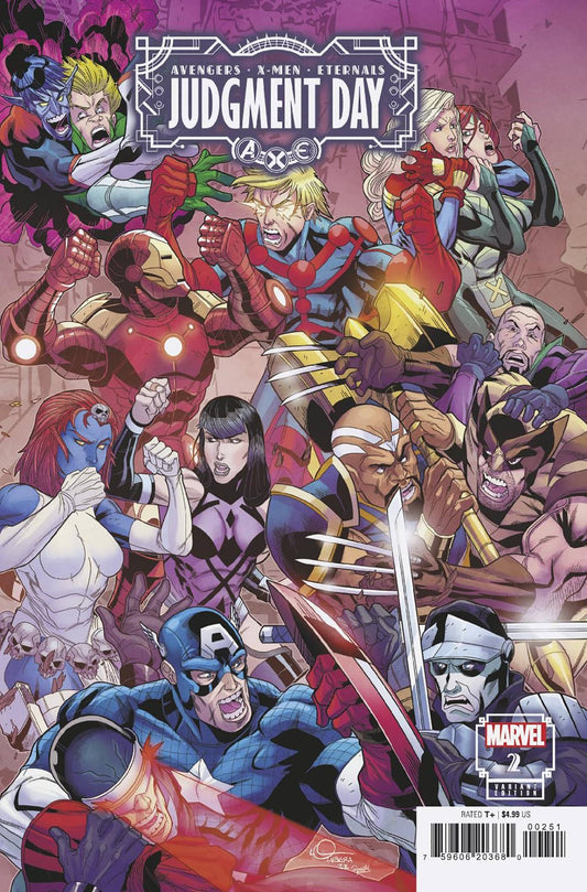 Avengers X-Men Eternals Judgment Day (2022 Marvel) #2E