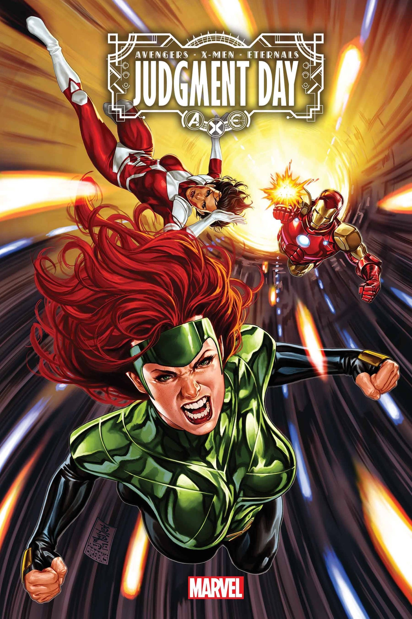 Avengers X-Men Eternals Judgment Day (2022 Marvel) #3A